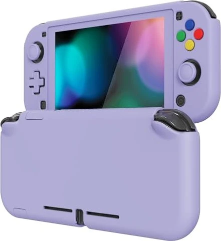 PlayVital Zeal Protect Hartschalen-Schutzhülle Cover light violet (Switch)