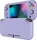 PlayVital Zeal Protect Hartschalen-Schutzhülle Cover light violet (Switch) (YYNLP012)