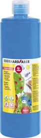 Eberhard Faber EFA Color Fingerfarbe, phthaloblau, 750ml