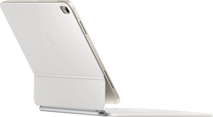 Apple Magic Keyboard für iPad Air 11" (M3/M4), weiß, DE