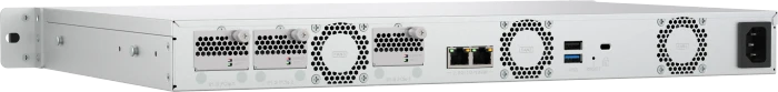 QNAP Turbo Station TS-h765eU-8G 16TB, 8GB RAM, 2x RJ-45 2.5GBase-T, 1x USB-A 3.1, 1HE