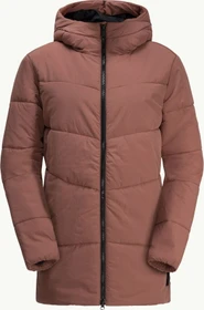 Jack Wolfskin Karolinger Long Funktionsjacke wild ginger (Damen)