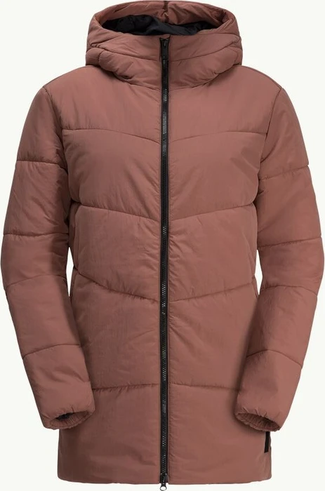 Jack Wolfskin Karolinger Long Funktionsjacke wild ginger (Damen)