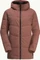 Jack Wolfskin Karolinger Long Funktionsjacke wild ginger (Damen) Vorschaubild