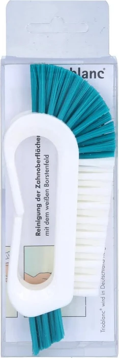 Trioblanc Prothesenbürste, 1 Stück