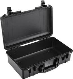 Peli Air Case 1525 Schutzkoffer ohne Schaumeinlage schwarz