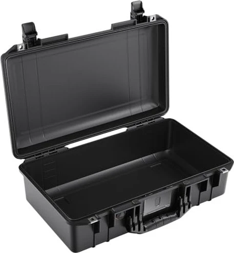 Peli Air Case 1525 Schutzkoffer ohne Schaumeinlage schwarz