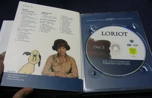 Loriot - Gesammelte Werke (DVD)