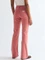 Wrangler Flare Jeans washed red (Damen) Vorschaubild