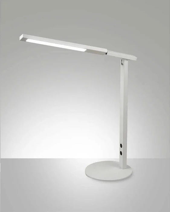 Fabas Luce Ideal Tischleuchte weiß
