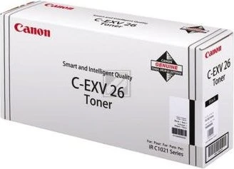 Canon Toner C-EXV26bk schwarz