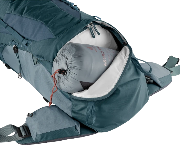 Deuter Aircontact Lite 50+10 Modell 2021 arctic/teal