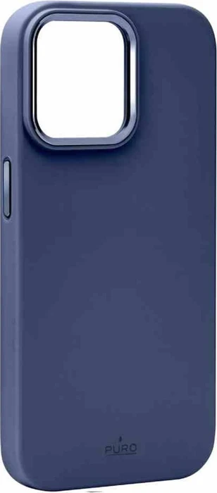 Puro Icon Mag Pro Cover für Apple iPhone 15 Pro Max Dark Blue