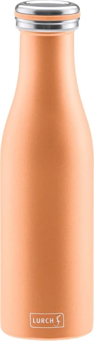 Lurch To Go Isolierflasche 500ml pearl orange