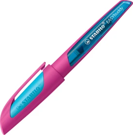 STABILO EASYbuddy FRESH Edition pink/hellblau, linke Hand