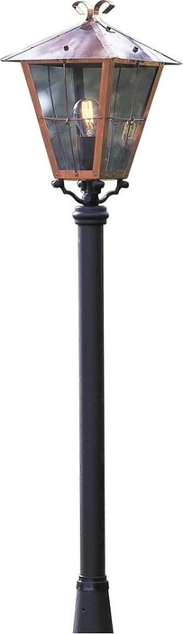 Konstsmide Fenix E27 42cm Wegeleuchte kupfer