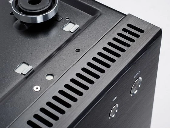 SilverStone Lascala LC17 USB 2.0 schwarz