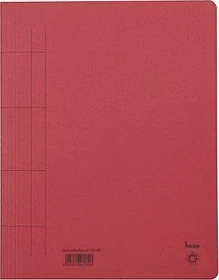 Bene Schnellhefter Karton, A4, rot, 25er-Pack