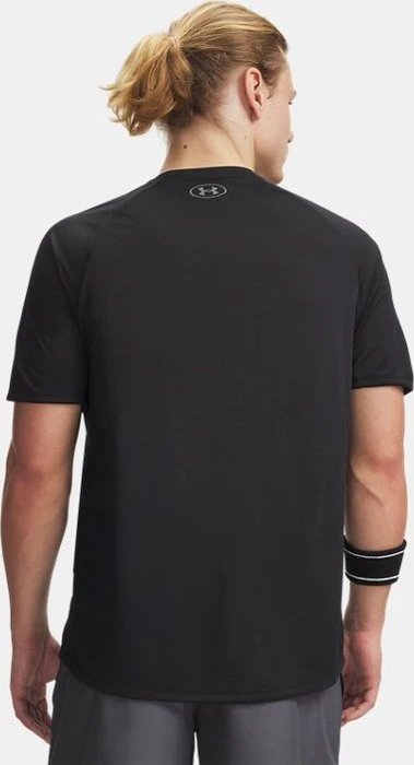 Under Armour Tech 2.0 Funktionsshirt kurzarm schwarz (Herren)