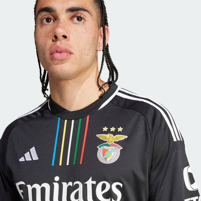 adidas Benfica Lissabon 2023/2024 Auswärtstrikot black (Herren)
