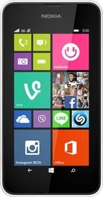 Nokia Lumia 530 Dual-SIM weiß