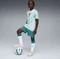 Puma FIFA WM 2026 Portugal Auswärtsshorts green lagoon/puma white (Junior) Vorschaubild