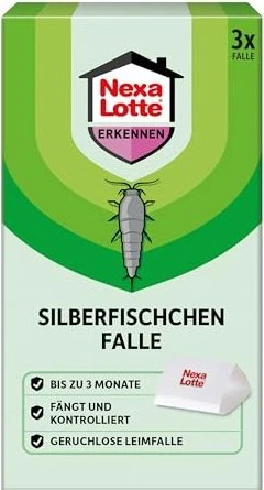 Evergreen Garden Care Nexa Lotte Silberfischchen-Falle, 3 Stück
