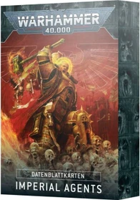 Games Workshop Warhammer 40.000 - Datakarten: Imperial Agents (DE)