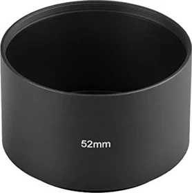 ayex Aluminium Gegenlichtblende-Sonnenblende lang 52mm