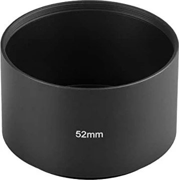 ayex Aluminium Gegenlichtblende-Sonnenblende lang 52mm