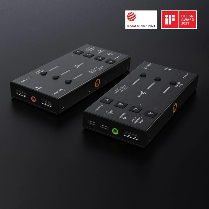 j5create Dual HDMI Video Capture Card
