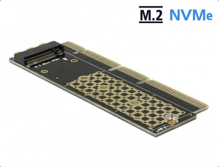 DeLOCK PCIe -> M.2 PCIe