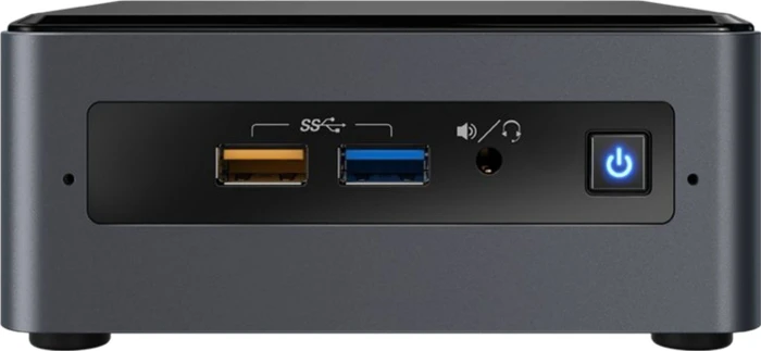 Intel NUC 8 Home Mini PC - Crimson Canyon - NUC8i3CYSN, Core i3-8121U, 4GB RAM, 1TB HDD, Radeon 540