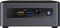 Intel NUC 8 Home Mini PC - Crimson Canyon - NUC8i3CYSN, Core i3-8121U, 4GB RAM, 1TB HDD, Radeon 540 Vorschaubild