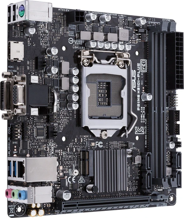 ASUS Prime H310I-Plus/CSM (Intel 1151 v2)