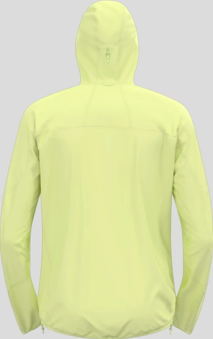 Odlo Waterproof X-Alp Performance Knit Laufjacke shadow lime (Herren)