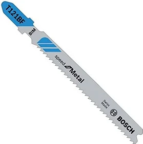Bosch Professional T121BF BIM Speed for Metal Stichsägeblatt, 92mm, 3 Stück