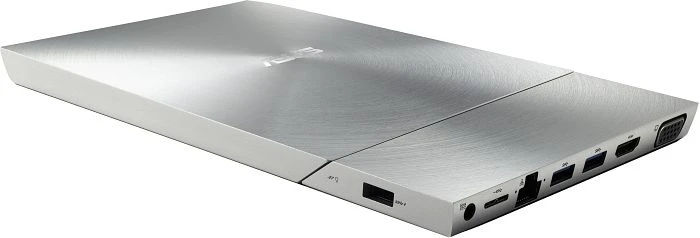ASUS Varidrive Dockingstation, SlimLine silber, USB 3.0
