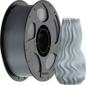 Anycubic PLA Basic, grau, Spule, 1.75mm, 1.00kg