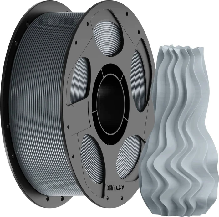 Anycubic PLA Basic, grau, Spule, 1.75mm, 1.00kg