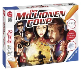 Ravensburger tiptoi Spiel: Der Millionen-Coup