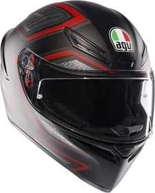 AGV K1 S E2206 Sling matt schwarz/rot