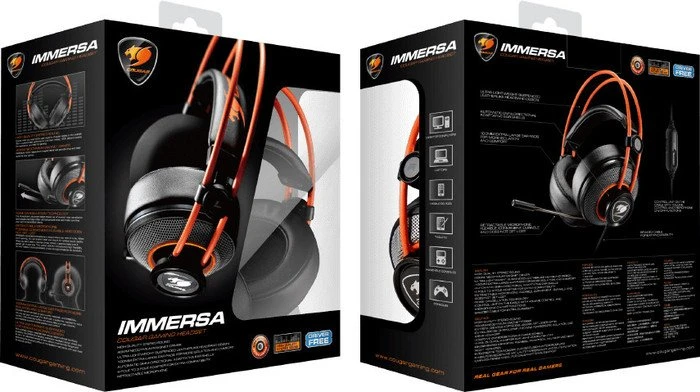 Cougar Immersa