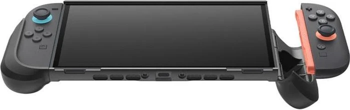 Spigen Dual Grip Cover schwarz (Switch 2)