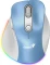 Genius Ergo 9000S Pro Wireless Bluetooth Rechargeable Mini Ergo Silent Mouse, Light Blue, USB/Bluetooth Vorschaubild