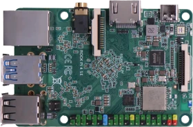 Radxa ROCK Pi 4 SE, 4GB RAM, WIFI