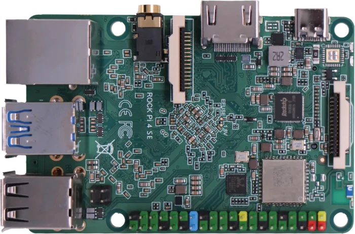 Radxa ROCK Pi 4 SE, 4GB RAM, WIFI
