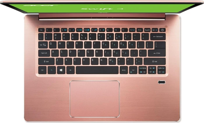 Acer Swift 3 SF314-52-36G5, Pink, Core i3-7100U, 4GB RAM, 256GB SSD, DE