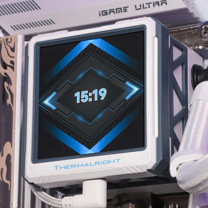 Thermalright Frozen Warframe 360 Ultra White ARGB, weiß