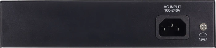 InLine Desktop Gigabit Switch, 5x RJ-45, 1x SFP, 65W PoE+